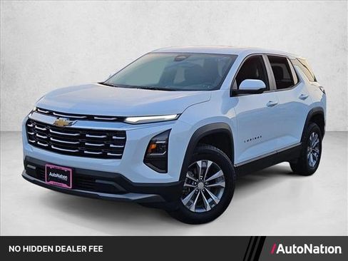 Used 2025 Chevrolet Equinox LT AWD/4WD image 1