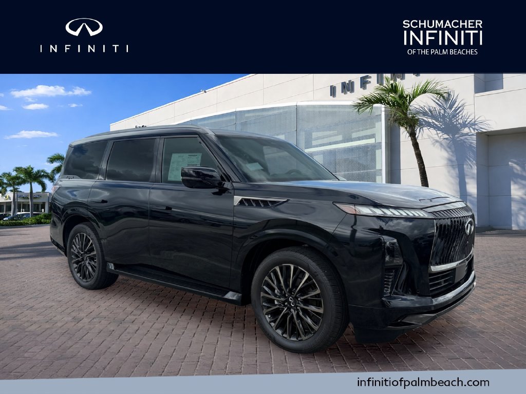New 2027 INFINITI QX80 Autograph w/ Premium Cargo Package AWD/4WD image 1