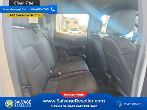 Used 2023 Chevrolet Colorado W/T RWD image 13
