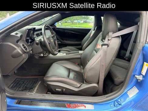 Used 2013 Chevrolet Camaro SS w/ Hot Wheels Special Edition RWD image 8