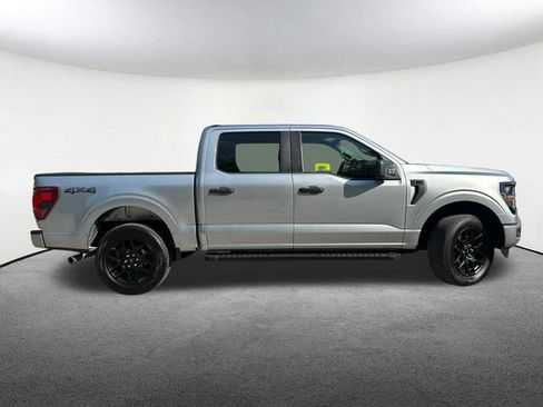 Used 2025 Ford F150 STX w/ STX Black Appearance Package AWD/4WD image 16