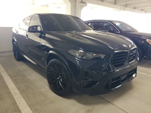Used 2025 BMW X6 M Competition w/ Executive Package AWD/4WD image 2