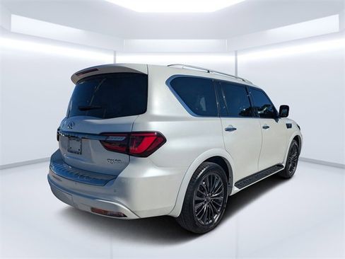 Used 2023 INFINITI QX80 Premium Select w/ Cargo Package image 3