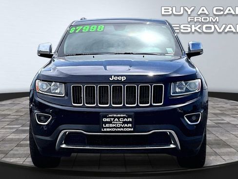 Used 2014 Jeep Grand Cherokee Limited w/ Trailer Tow Group IV AWD/4WD image 3