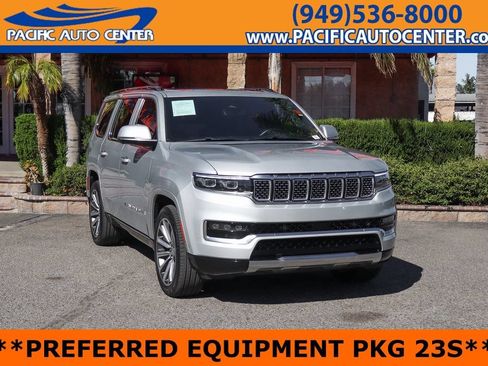 Used 2022 Jeep Grand Wagoneer Series II w/ Convenience Group III AWD/4WD image 1