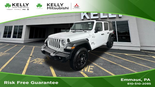 Used 2020 Jeep Wrangler Unlimited Sport S AWD/4WD image 1