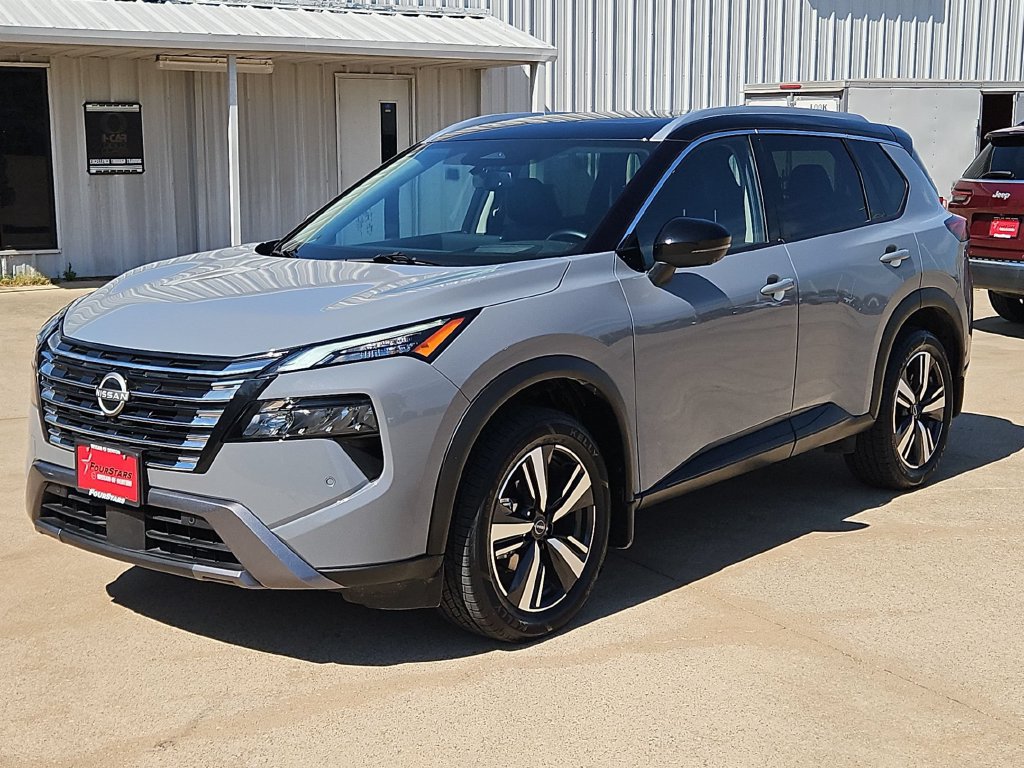 Used 2025 Nissan Rogue SL w/ SL Premium Package FWD image 8