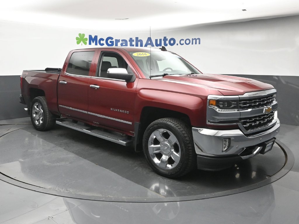 Used 2016 Chevrolet Silverado 1500 LTZ w/ Sport Package AWD/4WD image 2