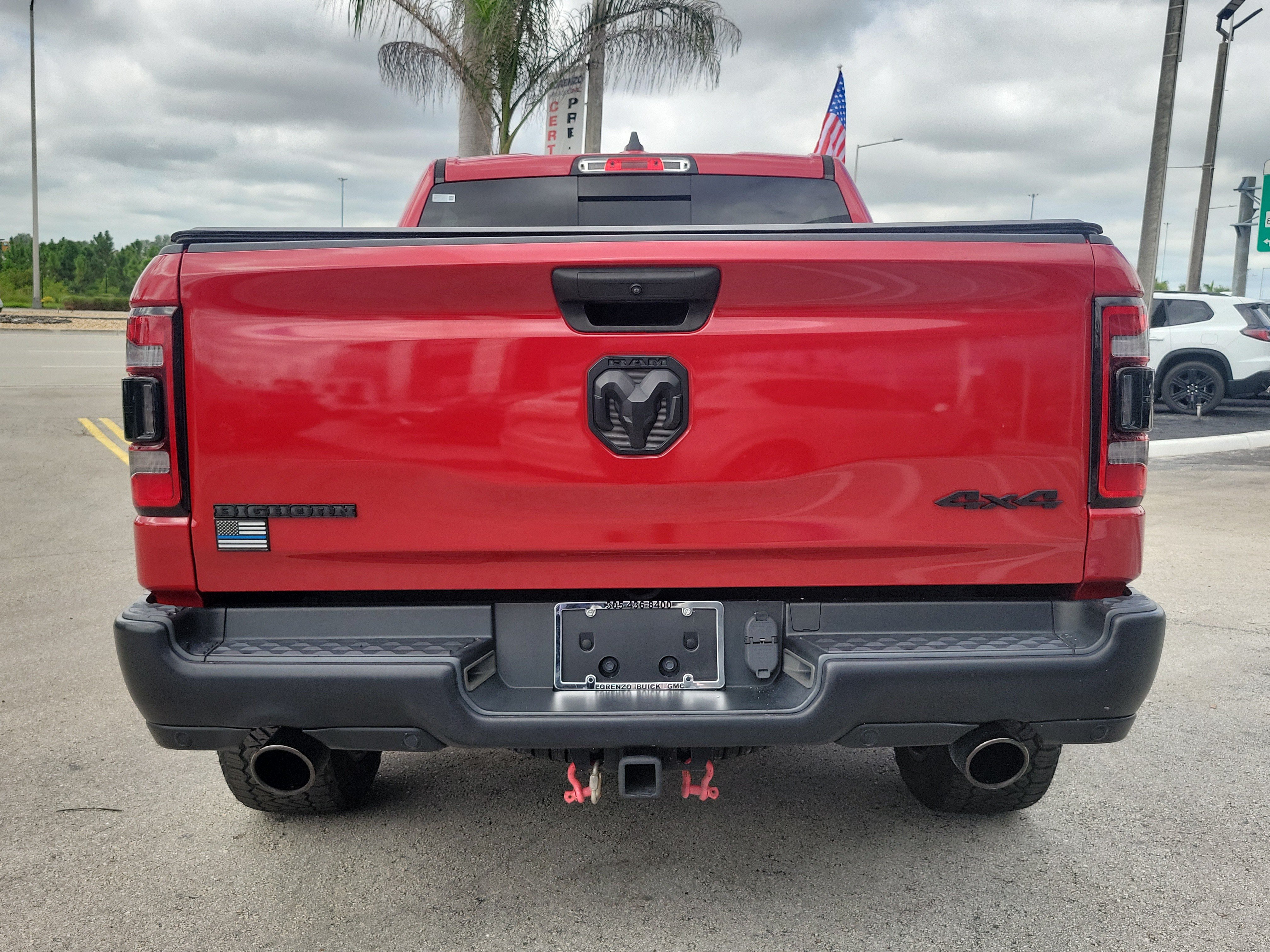 Used 2022 RAM 1500 Big Horn w/ Built-to-serve Edition AWD/4WD image 6