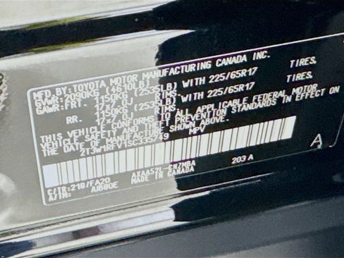 Used 2025 Toyota RAV4 XLE FWD image 39