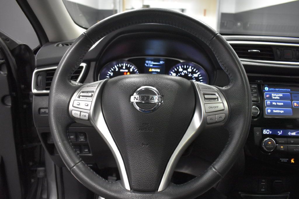 Used 2015 Nissan Rogue SL w/ SL Premium Package AWD/4WD image 28