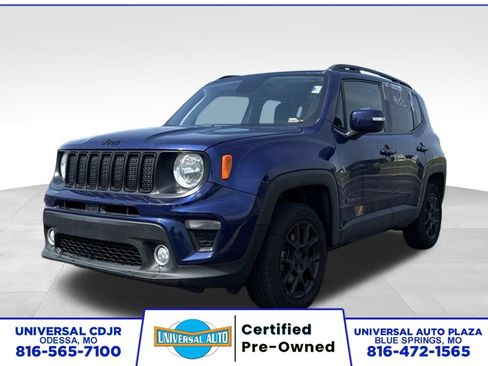 Used 2019 Jeep Renegade Altitude w/ Quick Order Package 22M AWD/4WD image 1