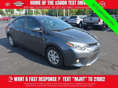 Used 2015 Toyota Corolla LE