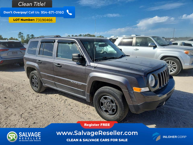 Used 2017 Jeep Patriot Sport w/ Power Value Group FWD image 5