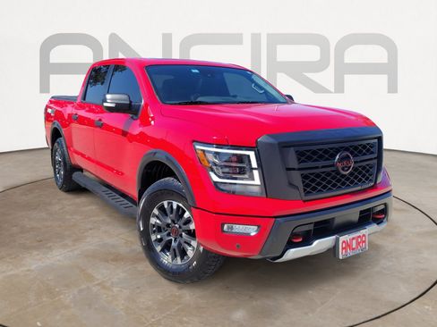 Certified 2024 Nissan Titan PRO-4X w/ Pro-4x Convenience Package AWD/4WD image 4