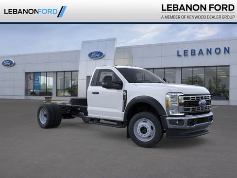 New 2026 Ford F550 4x4 Regular Cab Super Duty image 1