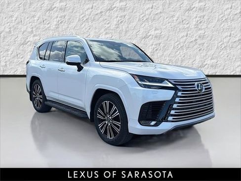 New 2026 Lexus LX 600 4WD w/ Luxury Package image 1