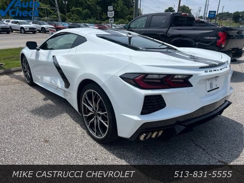 Used 2024 Chevrolet Corvette Stingray Coupe w/ Battery Protection Package RWD image 4