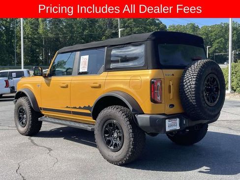 Used 2021 Ford Bronco Wildtrak AWD/4WD image 3