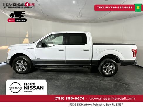 Used 2016 Ford F150 XLT w/ Equipment Group 302A Luxury image 7