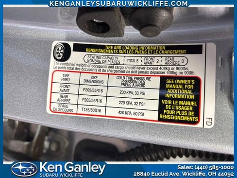 Certified 2023 Subaru Impreza 2.0i Premium AWD/4WD image 27