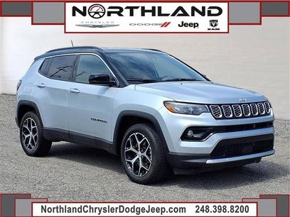 Certified 2024 Jeep Compass Limited