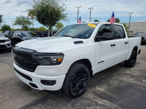 Used 2024 RAM 1500 Big Horn RWD image 3