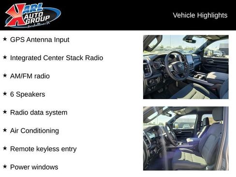 New 2026 RAM 1500 Big Horn image 2