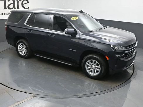 Used 2023 Chevrolet Tahoe LT w/ Luxury Package image 51