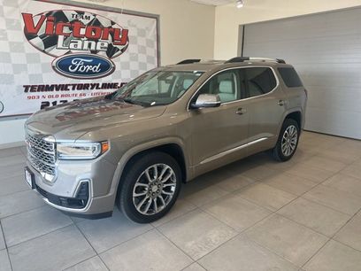 Used 2023 GMC Acadia Denali w/ Denali Ultimate Package