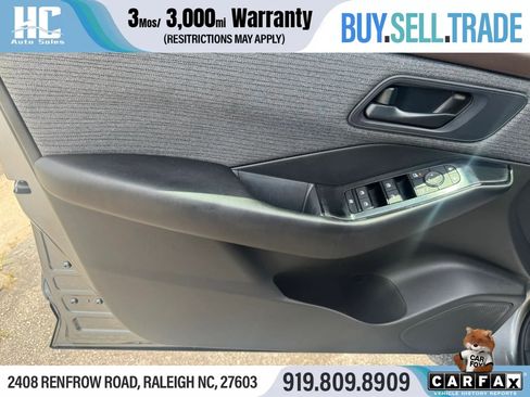 Used 2023 Nissan Rogue S AWD/4WD image 14