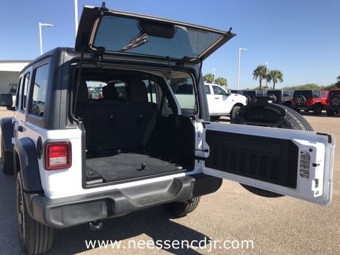 New 2026 Jeep Wrangler Unlimited Sport image 21