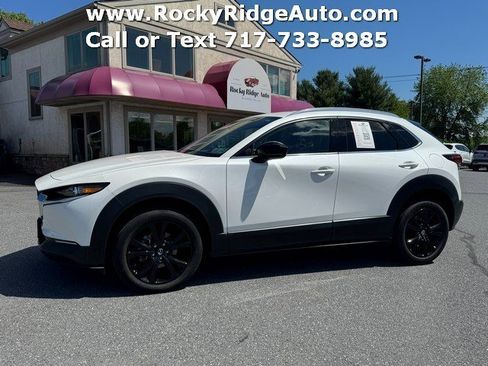Used 2023 MAZDA CX-30 2.5 Turbo w/ Premium Package AWD/4WD image 4