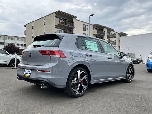 New 2025 Volkswagen GTI SE image 8