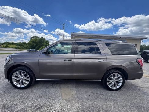 Used 2018 Ford Expedition Max Limited w/ Equipment Group 302A AWD/4WD image 3