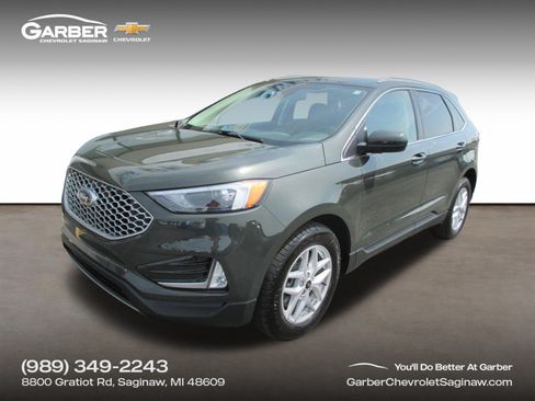 Used 2024 Ford Edge SEL w/ Convenience Package AWD/4WD image 1