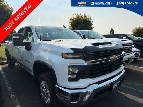 Used 2026 Chevrolet Silverado 2500 LT AWD/4WD image 1