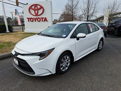 Used 2026 Toyota Corolla LE