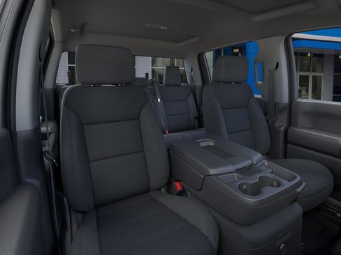New 2026 Chevrolet Silverado 1500 Custom w/ Turbomax Blackout Package AWD/4WD image 23
