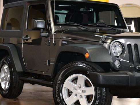 Used 2014 Jeep Wrangler Sport w/ Quick Order Package 24S AWD/4WD image 53