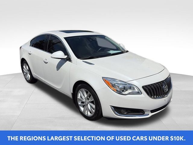 Used 2016 Buick Regal Premium w/ Driver Confidence Package #1 AWD/4WD image 3