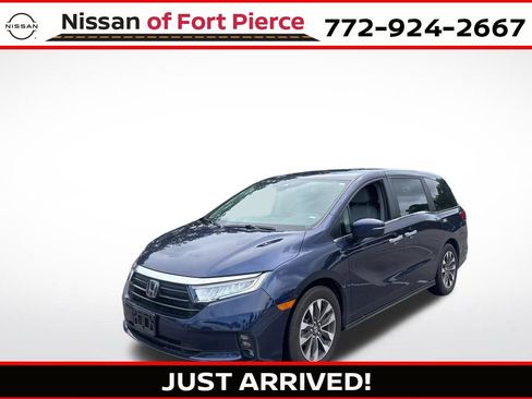 Used 2024 Honda Odyssey EX-L image 1