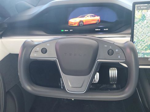 Used 2021 Tesla Model S Plaid AWD/4WD image 16