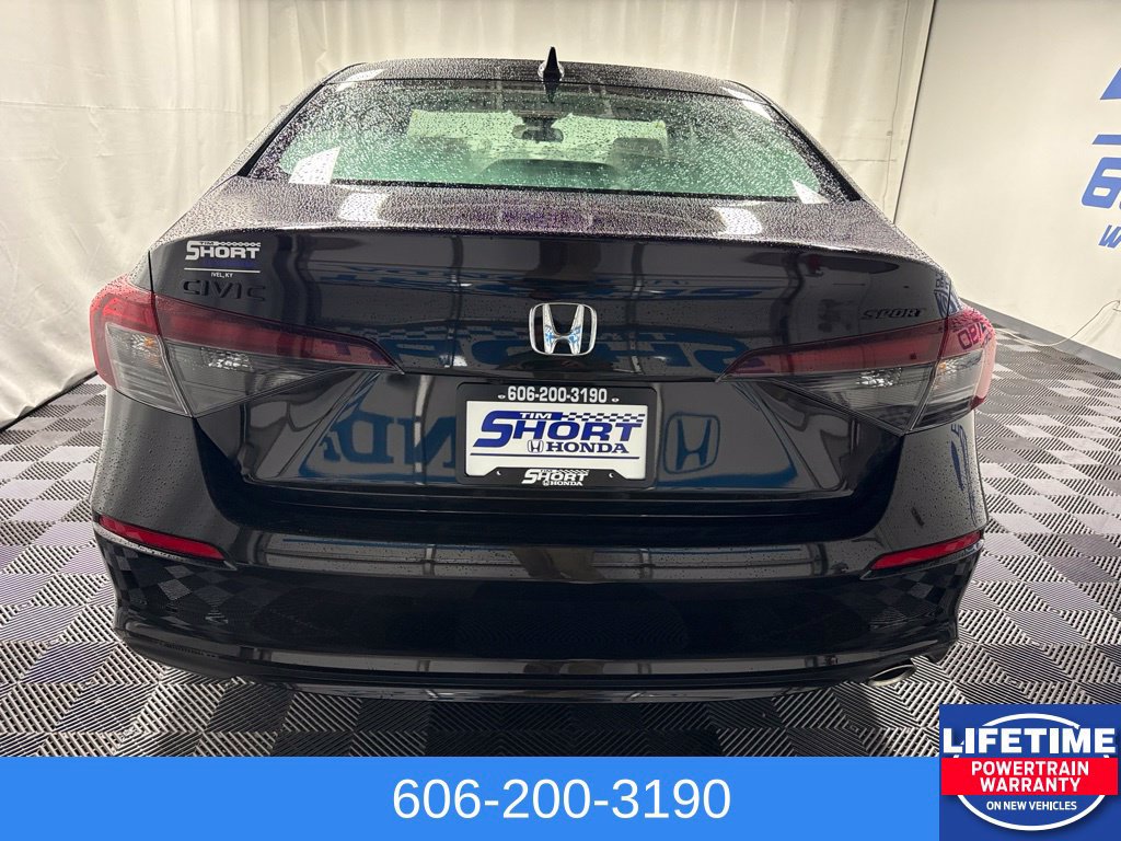 New 2026 Honda Civic Sport image 7