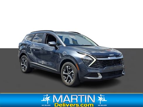 Certified 2023 Kia Sportage EX w/ EX Premium Package AWD/4WD image 1