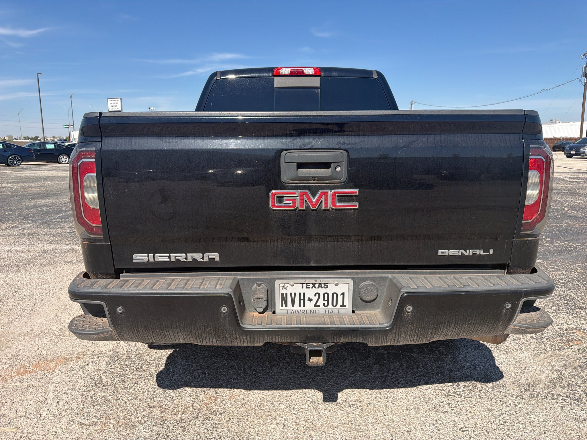 Used 2017 GMC Sierra 1500 Denali AWD/4WD image 4