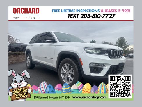 Used 2023 Jeep Grand Cherokee Limited image 1