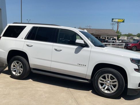 Used 2020 Chevrolet Tahoe LT AWD/4WD image 4