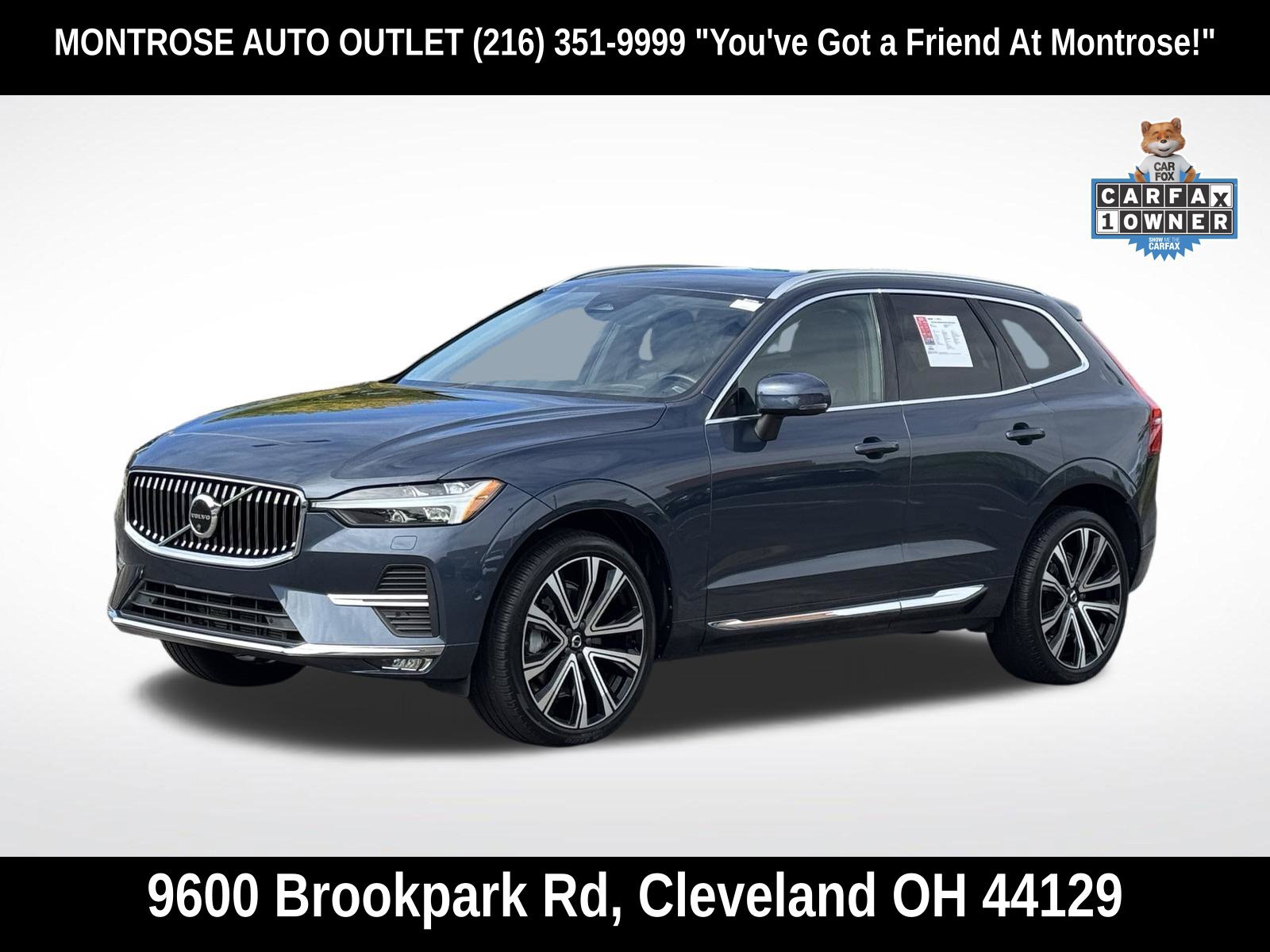 Certified 2023 Volvo XC60 B6 Ultimate w/ Protection Package Premier AWD/4WD image 9