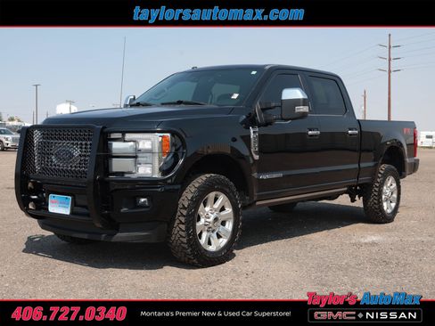 Used 2017 Ford F250 Platinum w/ Platinum Ultimate Package AWD/4WD image 53